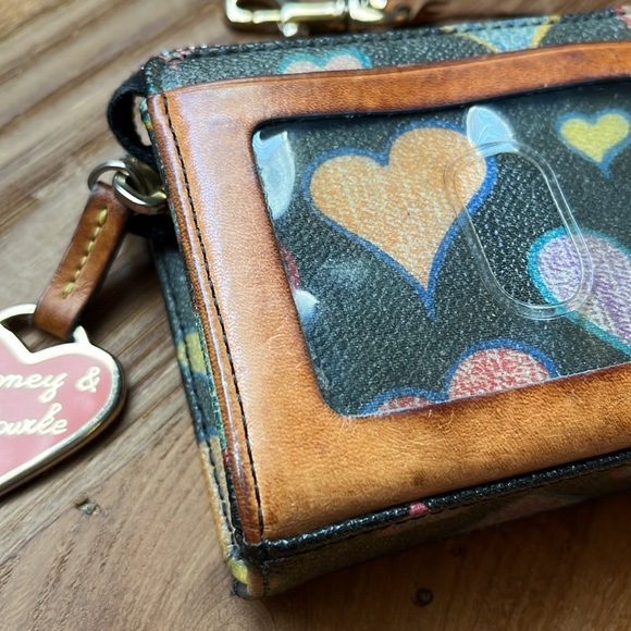 Authentic Dooney & Bourke Y2K Mini Card Wallet - Picture 7 of 17